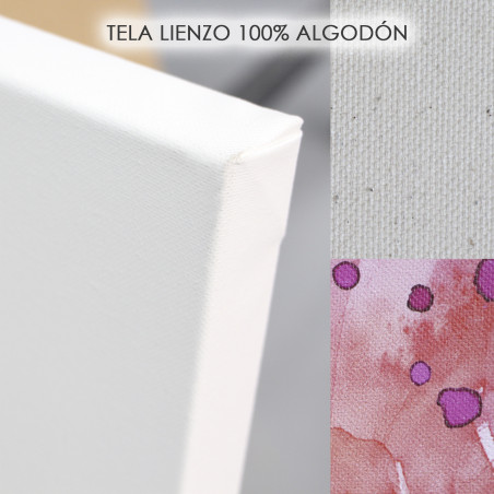 QUADRO EM TELA BULLDOG 1423 - VARIAS MEDIDAS DISPONIVEIS