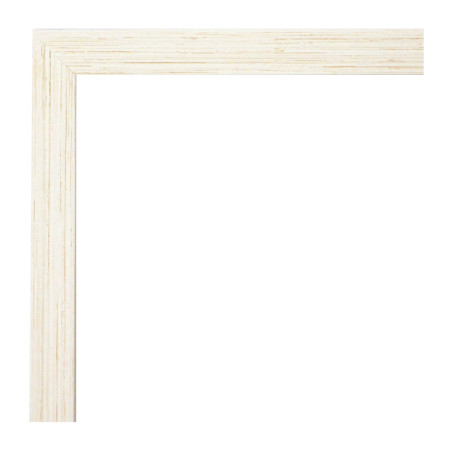 991blanco ancho 1,6 cm - Moldura en barra