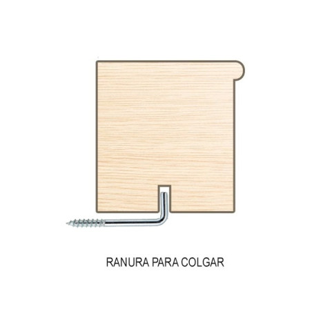 Bastidor para lienzo sin tela, grueso 35x35 mm - Bastidor a medida