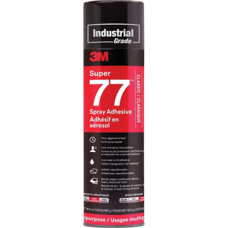 Spray Adhesivo 3M SUPER 77 500ml
