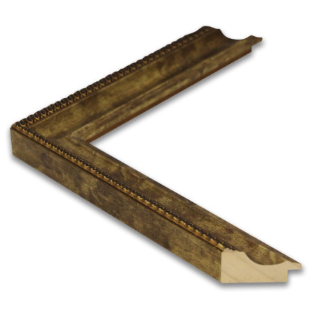 1054oro-e ancho 3.5 cm - Espejo a medida