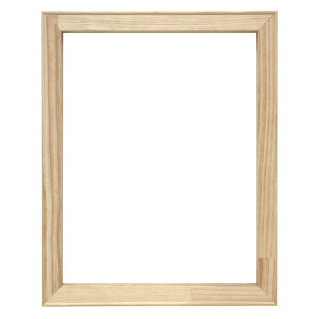 Bastidor para lienzo sin tela, grueso 35x35 mm - Bastidor a medida