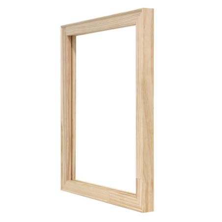Bastidor para lienzo sin tela, grueso 35x35 mm - Bastidor a medida