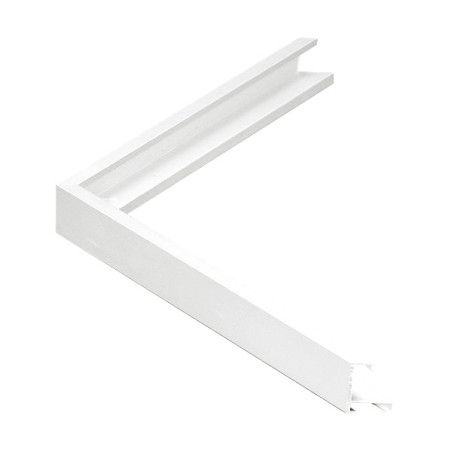 416.5 blanco ancho 0.8 cm - Moldura en barra