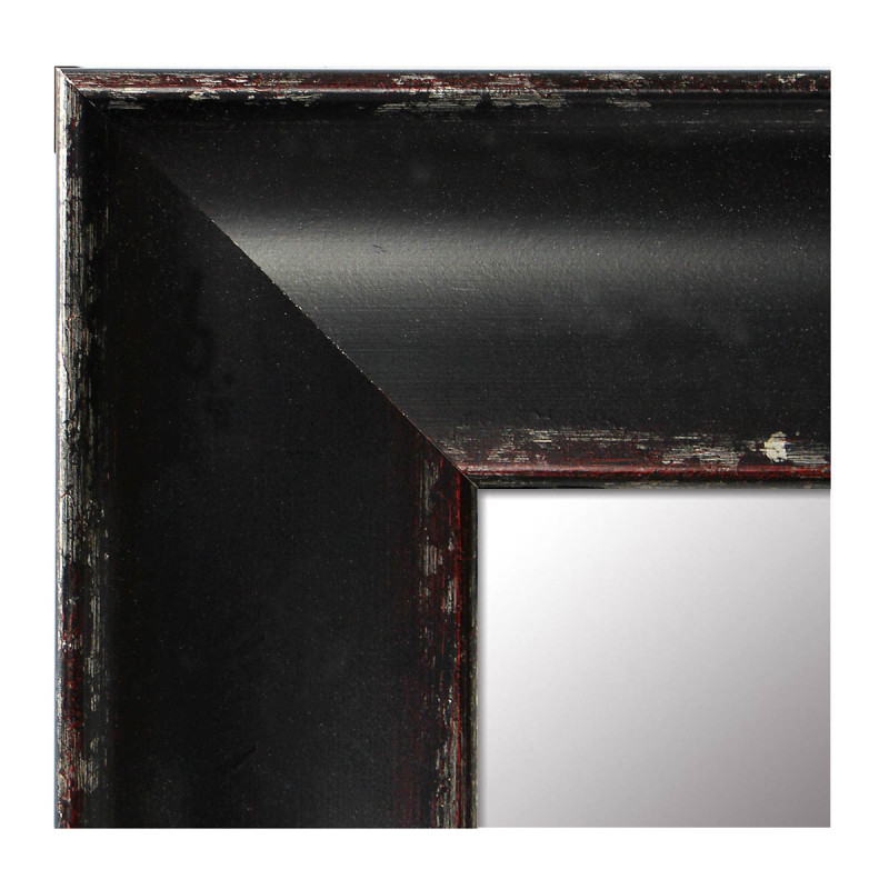5099preto-e largura 10,5 cm - Espelho por medida - Barra de moldura