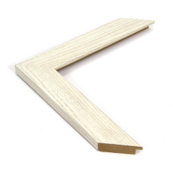 Marco de madera blanco 30x45cm cm