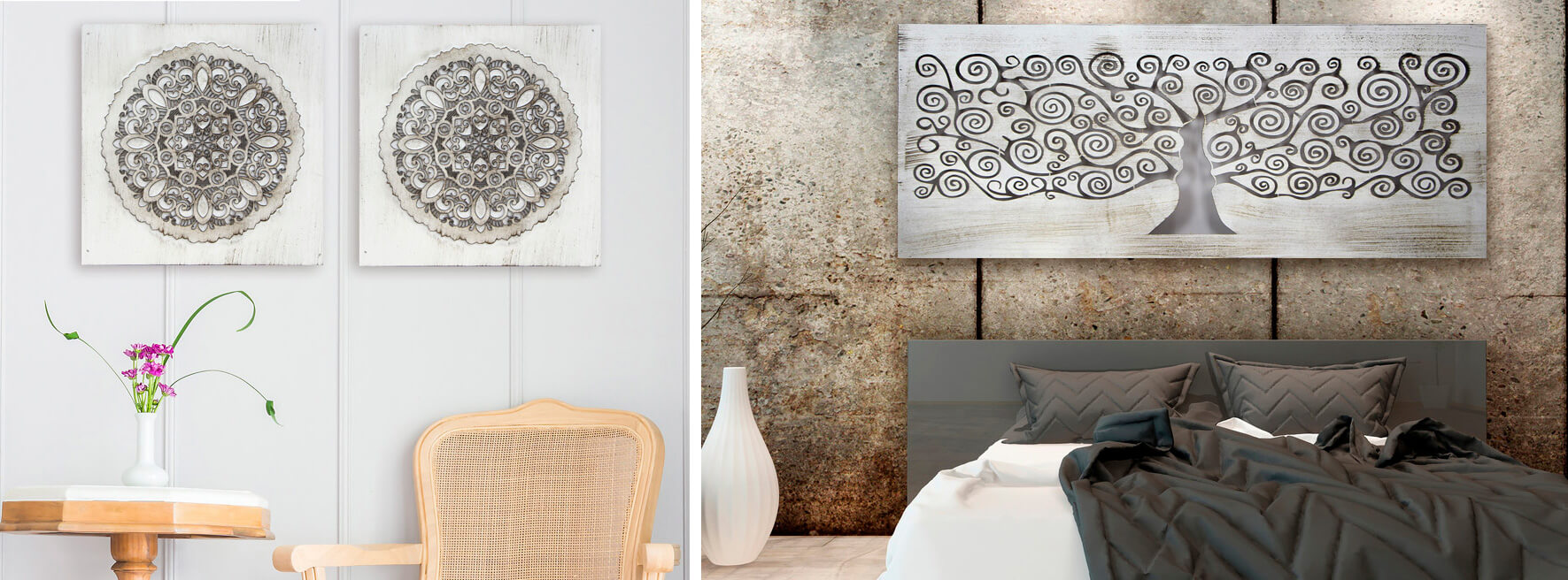 cuadros mandalas para pared