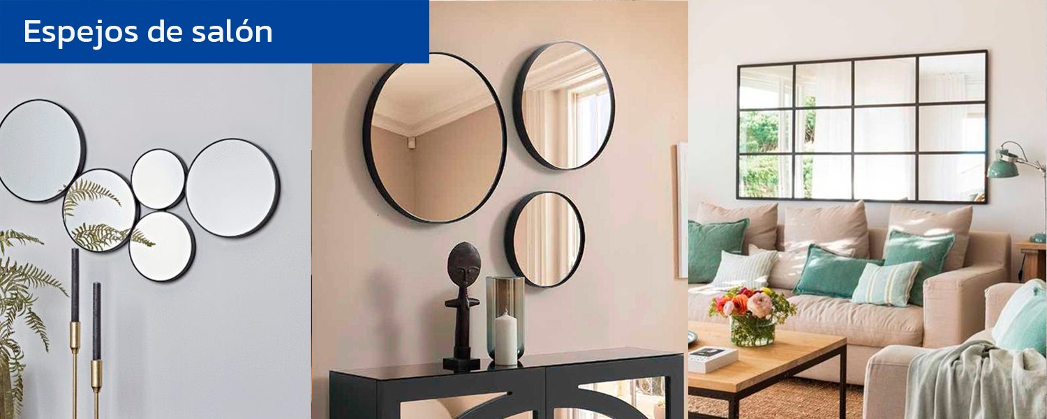 Espejos decorativos para todo tipo de paredes y estilos